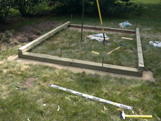 Build a Shed Foundation
