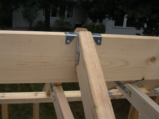 Shed Construction Project – Framing Rafters Macroware ...